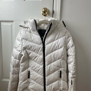 Bogner Women's White Puffer Jacket ski